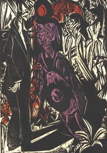 Az árnyék eladása alkotó: Ernst Ludwig Kirchner